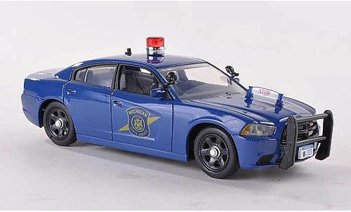 Dodge Charger Police 1/43 First Response Politie Michigan State Politie Politie (US) 2012 modelauto