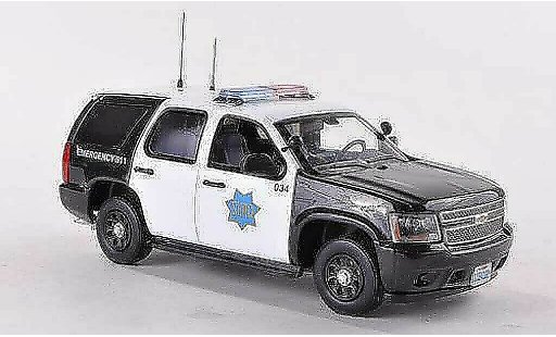 Chevrolet Tahoe police 1/43 First Response San Francicso Politie Department - S.F.P.D. Politie (US) 2011 modelauto