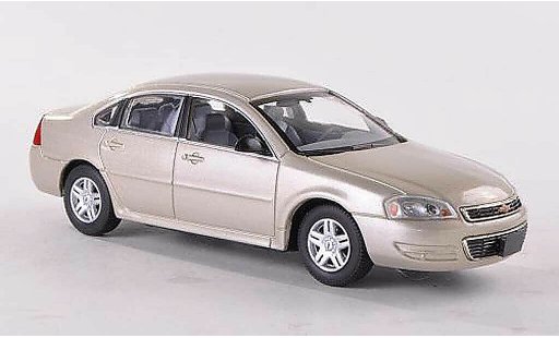 Chevrolet Impala Sedan 1/43 American Heritage Models 2011 beige modelauto