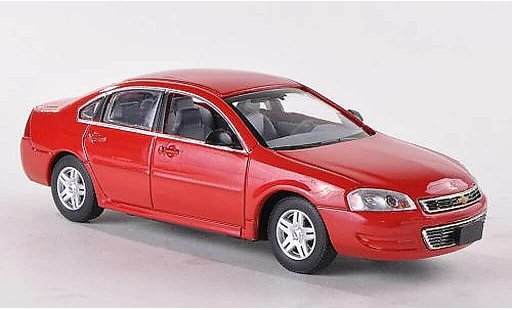 Chevrolet Impala Sedan 1/43 American Heritage Models 2011 rood modelauto