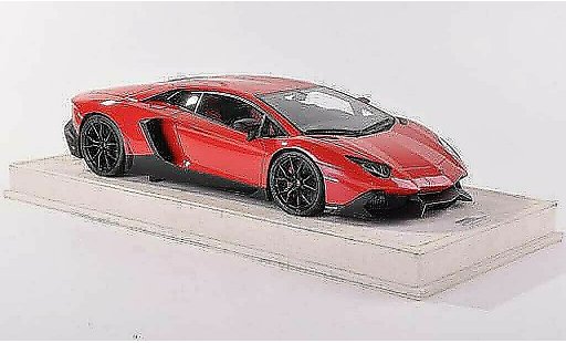 Lamborghini Aventador LP720-4 1/18 MR Collection 50th Anniversario rood modelauto