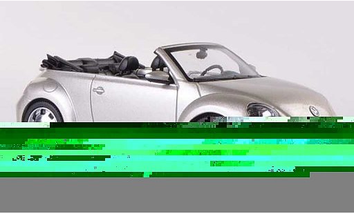 Volkswagen Beetle Cabriolet 1/43 Schuco beige 2012 modelauto