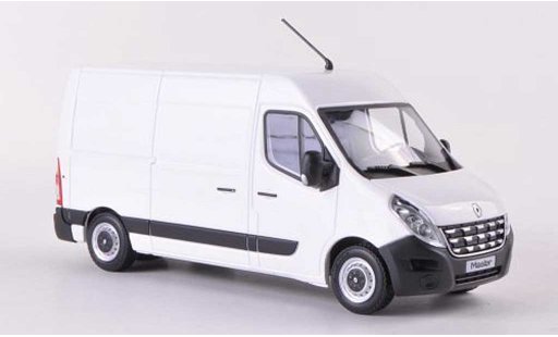 Renault Master Boite 1/43 Eligor wit modelauto