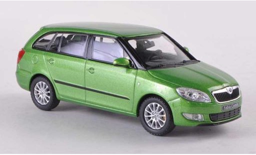 Skoda Fabia II 1/43 Abrex Combi gun Facelift 2010 modelauto
