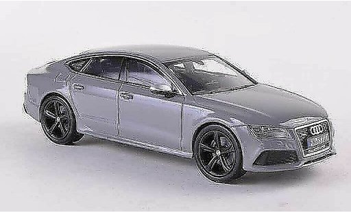 Audi RS7 sportback 1/43 Kyosho grijs 2013 modelauto