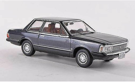 Ford Del Rey Berline 1/43 Premium X Ouro zwart-grijs 1982 modelauto