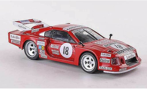 Ferrari 308 GTB 1/43 Ferrari Racing Collection No.18 Achilli Motors C.Facetti/M.Finotto 6h Silverstone 1981 modelauto