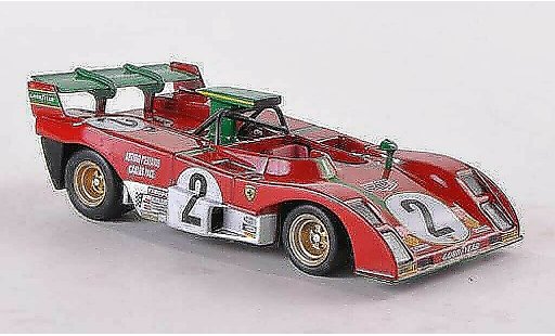 Ferrari 312 P 1/43 Ferrari Racing Collection No.2 A.Merzario/C.Pace 1000km Zeltweg 1973 modelauto