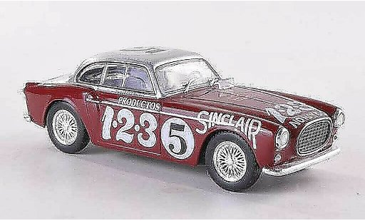Ferrari 212 Inter 1/43 Ferrari Racing Collection No.5 E.Ruiz Echeverria/P.Villegas Becerril Carerra Panamericana modelauto
