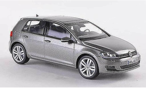 Volkswagen Golf Base 1/43 Herpa grijsbruin 5-Turer 2013 modelauto