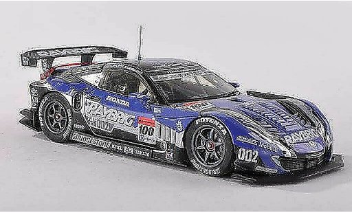 Honda HSV-010 Raybrig 1/43 Ebbro No.100. Super GT500 2013 Takuya Izawa/Takashi Kogure modelauto