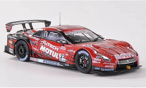 Nissan Skyline R35 1/43 Ebbro GT-R No.23 Motal Autech Super GT500 2013 M.Yanagida/R.Quintarelli modelauto
