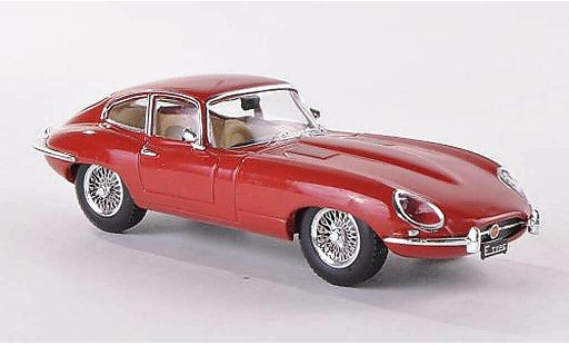 Jaguar E-Type 1961 1/43 IXO Coupe Series 1 rood LHD modelauto
