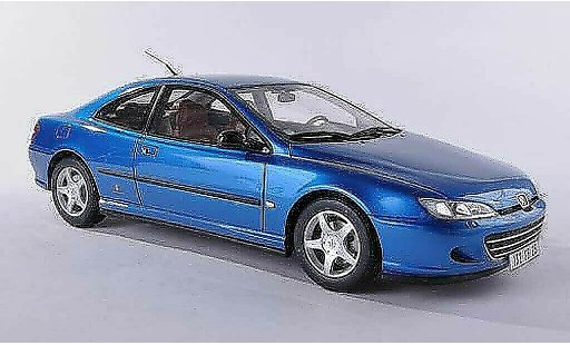 Peugeot 406 Coupe 1/18 Ottomobile blauw modelauto