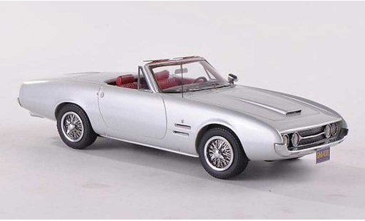Ghia 450 450 SS Cabriolet 1/43 Matrix grijs 1966 modelauto