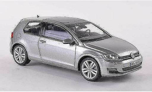 Volkswagen Golf Base 1/43 Herpa grijs 3-Turer 2013 modelauto