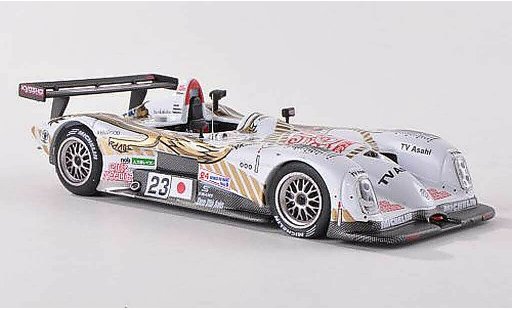 Panoz LMP-1 Roadster S 1/43 IXO Roadster S No.23 TV Asahi Team 24h Le Mans 2000 M.Kageyama/T.Suzuki/M.Kageyama modelauto