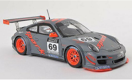 Porsche 911 GT3 1/43 Spark R 2012 No.69 GT Cup Macau R.Dumas modelauto