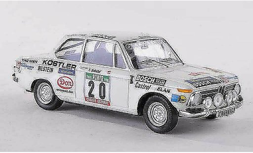 Bmw 2002 tii 1/43 Trofeu No.20 Rally Portugal 1976 F.Wittmann/T.Schatzl modelauto