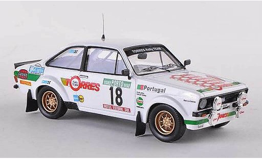 Ford Escort RS 1800 1/43 Trofeu Mk2 No.18 Rally Portugal 1983 C.Torres/F.Lopes modelauto