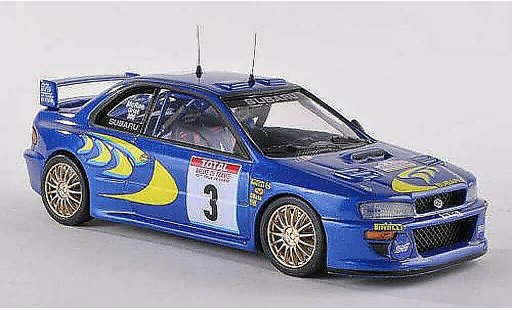 Subaru Impreza WRC 1/43 Trofeu No.3 Tour de Corse 1998 C.McRae/N.Grijst modelauto