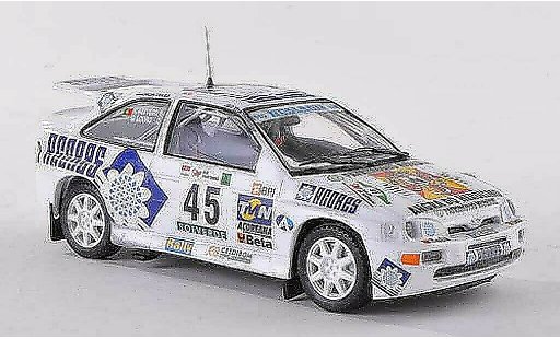 Ford Escort Cosworth 1/43 Mini Partes No.45 Rally Portugal 2000 G.Louro/T.Azevedo modelauto