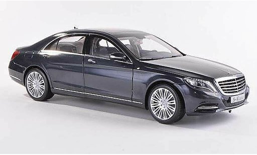 Mercedes Classe S Base 1/18 Norev (W222) grijs 2013 modelauto