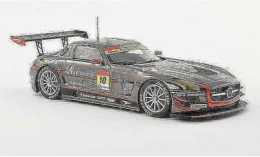 Mercedes SLS GT3 1/43 Ebbro AMG No.10 Rn-Sports Dixcel Super GT300 2013 T.Tanaka/M.Ueda modelauto