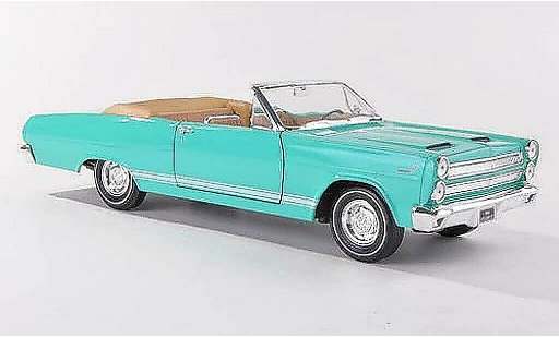 Mercury Cyclone GT 1/18 Yat Ming -turquoise 1966 modelauto