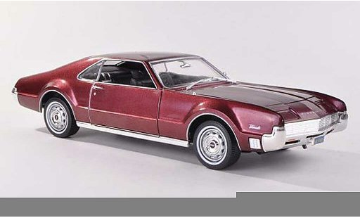 Oldsmobile Toronado Base 1/18 Yat Ming rood 1966 modelauto