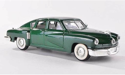 Tucker Torpedo Base 1/43 Yat Ming groen 1948 modelauto