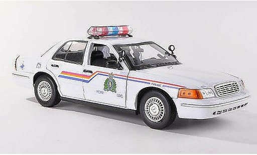 Ford Crown Police Interceptor 1/18 Motormax Royal Canadian Mounted Politie Politie Kanada modelauto