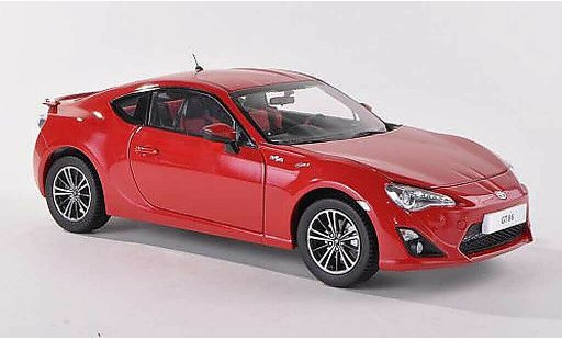Toyota 86 2012 1/18 Century Dragon GT rood modelauto