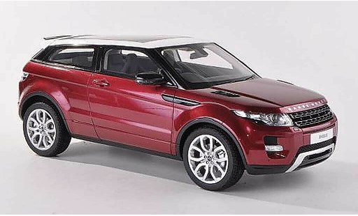 Range Rover Evoque Coupe 1/18 Century Dragon rood RHD 3-Turer 2012 modelauto