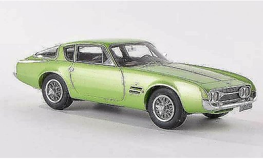 Ghia 230 230 S Coupe 1/43 Matrix groen 1963 modelauto