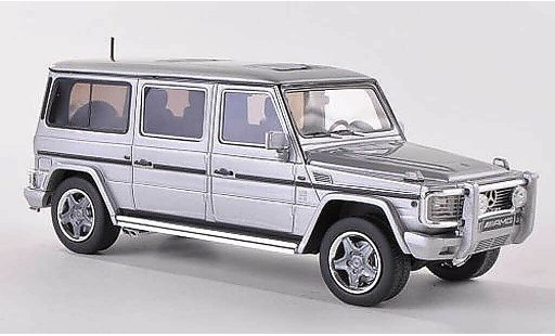Mercedes Classe G AMG 1/43 GLM G63 Lang (W463) grijs modelauto