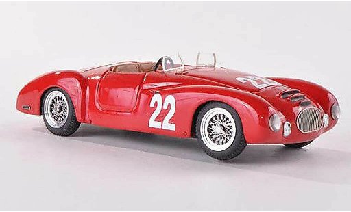 Fiat 1100 Carrozzeria Speciale 1/43 Jolly Model Rozelli Colli No.22 Targa Florio G.Sapienza modelauto