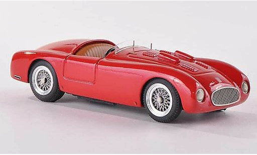 Fiat 1100 Carrozzeria Speciale 1/43 Jolly Model Motto rood RHD modelauto