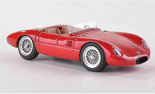Stanguellini 1956 Base 1/43 Jolly Model rood modelauto