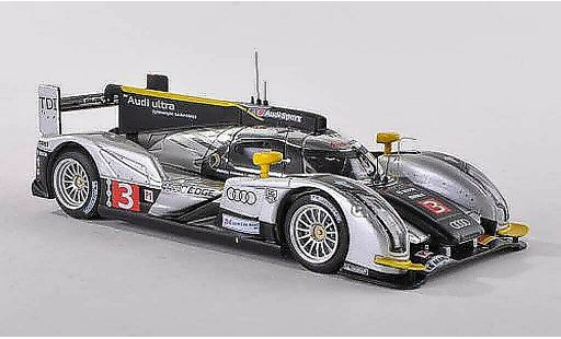 Audi R18 tdi 1/43 IXO 2011 No.3 ultra 24h Le Mans 2011 Kristensen/Capello/Mcnish modelauto