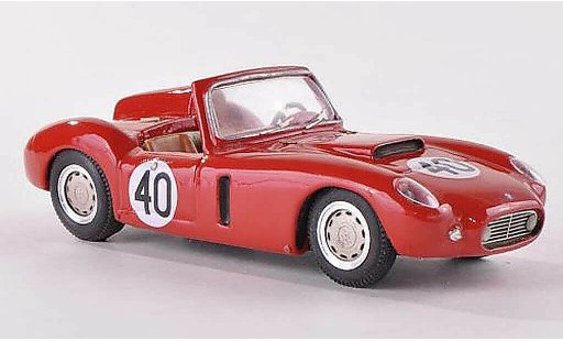 Alfa Romeo 1150 conrero 1/43 Jolly Model Le Mans 1960 No.40 1960 F.Leonibus / B. Consten modelauto