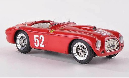 Ferrari 225 S 1/43 Jolly Model Targa Florio Castellotti No.52 modelauto