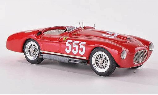 Ferrari 212 Export 1/43 Jolly Model Barchetta Touring Mille Miglia No.555 J.Fitch / E.Salami modelauto