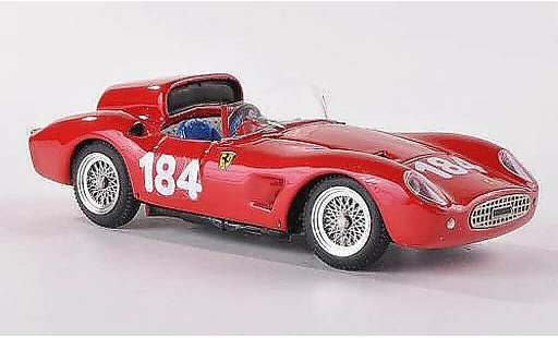 Ferrari 500 TRC 1/43 Jolly Model Targa Florio No184 1954 F.Tagliavia/ S.Semilia modelauto