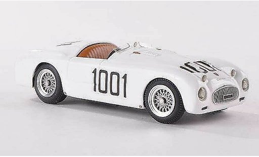 Cisitalia 202 Mille Miglia 1/43 Jolly Model SMM Targa Florio 1948 Stefano La Motta modelauto
