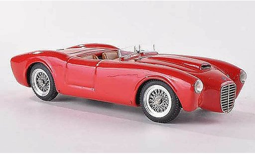 Lancia Barchetta Base 1/43 Jolly Model Conrero Stradale rood 1954 modelauto
