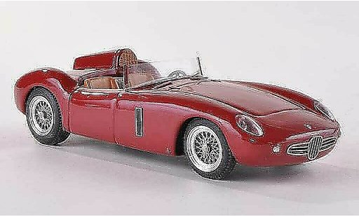 Alfa Romeo 1150 conrero 1/43 Jolly Model Sport Stradale rood 1960 modelauto