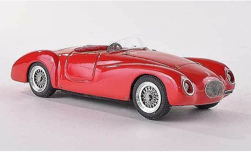 Fiat 1100 Carrozzeria Speciale 1/43 Jolly Model Sport Rozelli Stradale rood modelauto