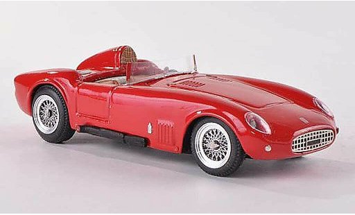 Fiat 1100 ES 1/43 Jolly Model Barchetta Pininfarina Stradale rood modelauto