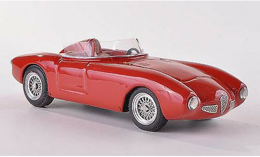 Alfa Romeo 1900 stradale 1/43 Jolly Model Spyder S Zagato Conrero rood 1957 modelauto